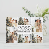 フェスティバル応援 | エレガントHappy New Year 6 Photo シーズンカード (スタンド正面)