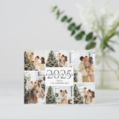 フェスティバル応援 | エレガントHappy New Year 6 Photo シーズンポストカード (スタンド正面)