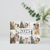 フェスティバル応援 | エレガントHappy New Year 6 Photo シーズンポストカード (スタンド正面)