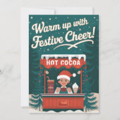 フェスティバル応援 – クリスマスカード (正面)