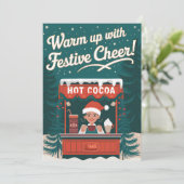 フェスティバル応援 – クリスマスカード (スタンド正面)