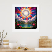 フェスティバル応援：クリスマスワンダーランド ポスター (キッチン)