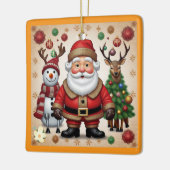 「フェスティバル応援」 セラミックオーナメント (左)