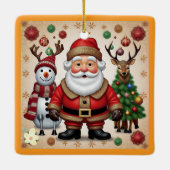 「フェスティバル応援」 セラミックオーナメント (裏面)