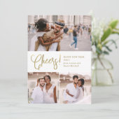 フェスティバル応援 |写真数々の新年おめでとう シーズンカード (スタンド正面)