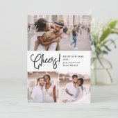 フェスティバル応援 |写真数々の新年おめでとう シーズンカード (スタンド正面)