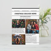 フェスティバル応援:愛する人のためのメリークリスマスカード セーブザデート (スタンド正面)