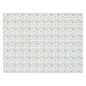 フェスティバル恐竜のクリスマスパターン テーブルクロス (正面(横))