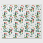 フェスティバル恐竜 ラッピングペーパー (フラット)