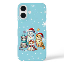 フェスティバル愛らしいクリスマス猫の休日