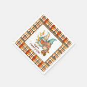 フェスティバル感謝祭格言 スタンダードカクテルナプキン (角)