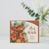 フェスティバル感謝祭 ポストカード (スタンド正面)