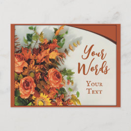 フェスティバル感謝祭 ポストカード