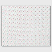 フェスティバル手描き星輝きモダンカラフル ラッピングペーパー (フラット)