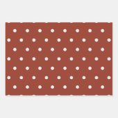 フェスティバル抽象芸術クリスマスセット3 ラッピングペーパーシート (正面2)