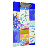 フェスティバル抽象芸術 クリップボード (右)