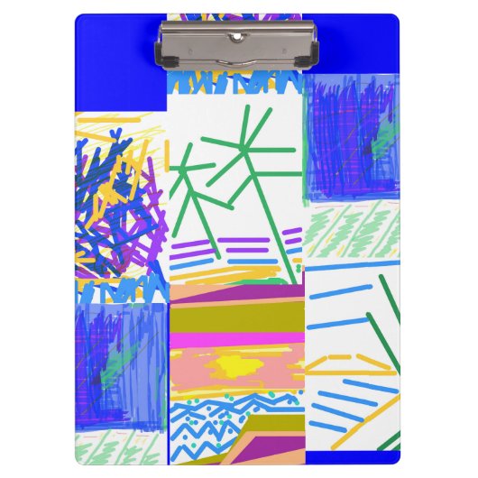 フェスティバル抽象芸術 クリップボード (正面)