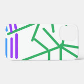 フェスティバル抽象芸術 Case-Mate iPhoneケース (裏面 (横))
