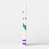 フェスティバル抽象芸術 Case-Mate iPhoneケース (裏面 / 右)