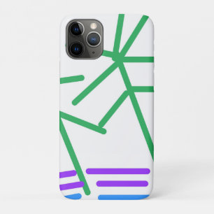 フェスティバル抽象芸術 iPhone 11 PROケース