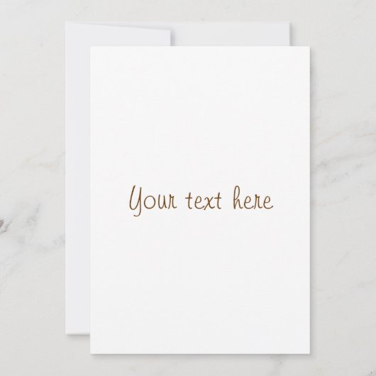 フェスティバル招待 招待状 (裏面)