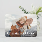 フェスティバル挨拶 |クリスマス応援独身の写真 シーズンカード (スタンド正面)