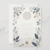 フェスティバル挨拶 ノートカード (裏面)