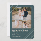 フェスティバル挨拶 |ホリデイ応援3フォトカード シーズンカード (正面)