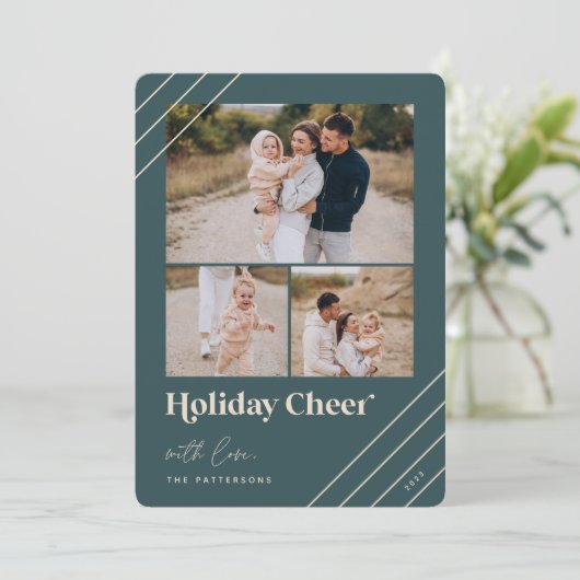 フェスティバル挨拶 |ホリデイ応援3フォトカード シーズンカード (スタンド正面)