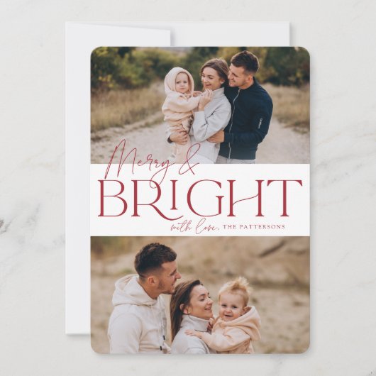 フェスティバル挨拶 |明メリーるい2つの写真 シーズンカード