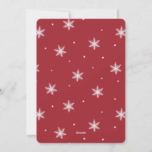 フェスティバル挨拶 |明メリーるい2つの写真 シーズンカード (裏面)