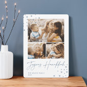 フェスティバル挨拶 | 3フォトコラージュHanukkah シーズンカード