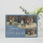 フェスティバル挨拶 | Joyous Hanukkah 3写真 シーズンカード (スタンド正面)