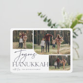 フェスティバル挨拶 | Joyous Hanukkah 3写真 シーズンカード (スタンド正面)