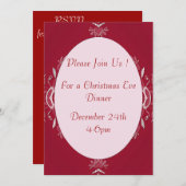 フェスティバル放射 招待状 (正面/裏面)