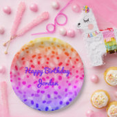 フェスティバル数々のカラーカスタムパーティープレート ペーパープレート (パーティー)