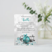 フェスティバル新しいホールをデッキに移動アナウンス ポストカード (スタンド正面)