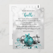 フェスティバル新しいホールをデッキに移動アナウンス ポストカード (正面/裏面)