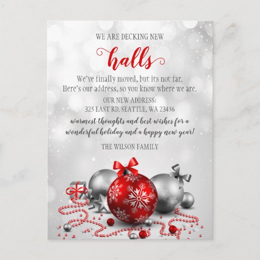 フェスティバル新しいホールをデッキに移動アナウンス ポストカード (正面)