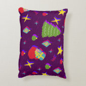 フェスティバル新年クリスマスパターン アクセントクッション (裏面(縦))