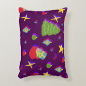 フェスティバル新年クリスマスパターン アクセントクッション (正面(垂直))