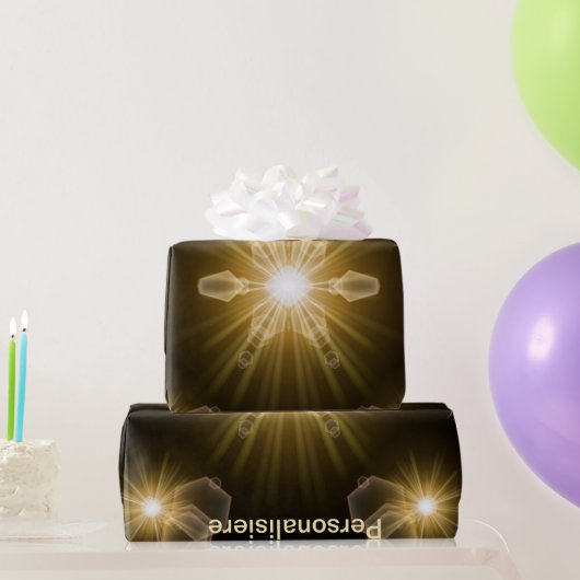 フェスティバル星包み紙 ラッピングペーパー (パーティーギフト)