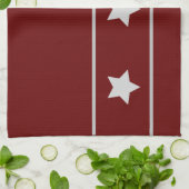 フェスティバル星 キッチンタオル (折り畳み)