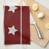 フェスティバル星 キッチンタオル (四つ折り)