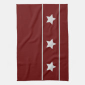 フェスティバル星 キッチンタオル (縦)