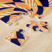 フェスティバル時間…... ジグソーパズル (側面)