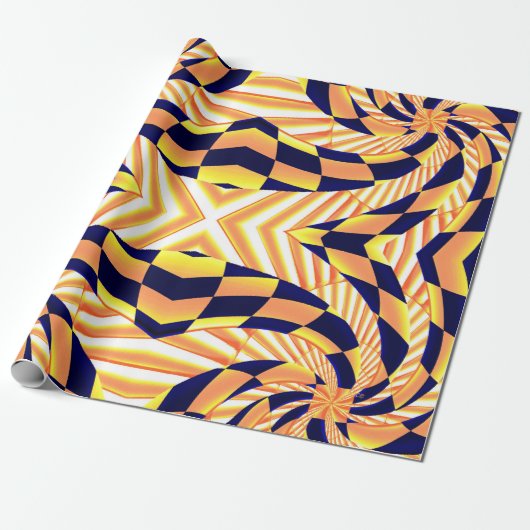 フェスティバル時間…... ラッピングペーパー (アンロールド)