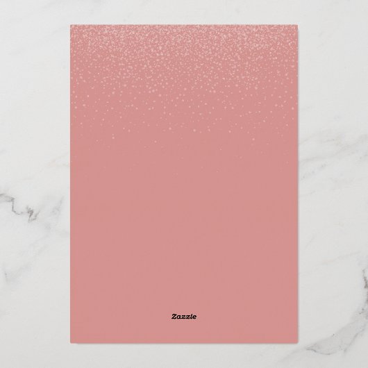 フェスティバル書かわいい猫赤いクリスマスパーティー 箔招待状 (裏面)