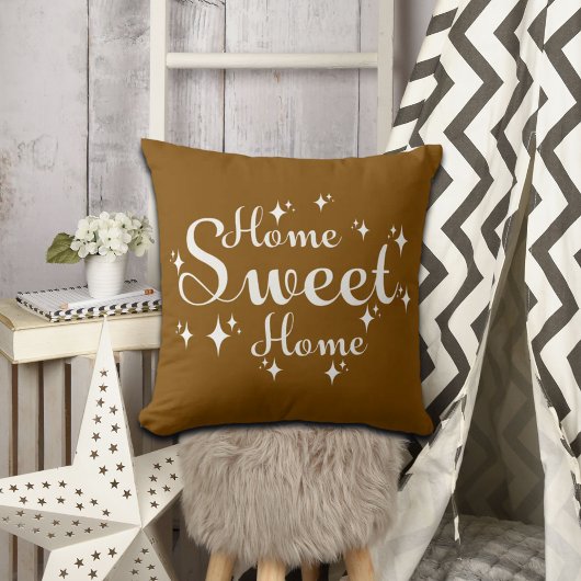 フェスティバル書道とスターズホームスイートホーム クッション