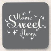 フェスティバル書道とスターズホームスイートホーム コースター (正面)